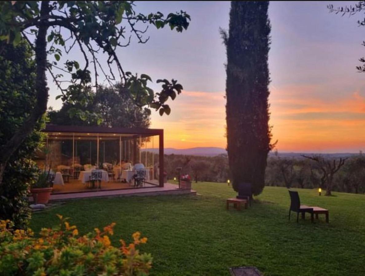 Relais Castelbigozzi ξενώνας Monteriggioni Εξωτερικό φωτογραφία
