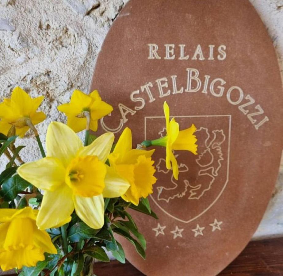 Relais Castelbigozzi ξενώνας Monteriggioni Εξωτερικό φωτογραφία