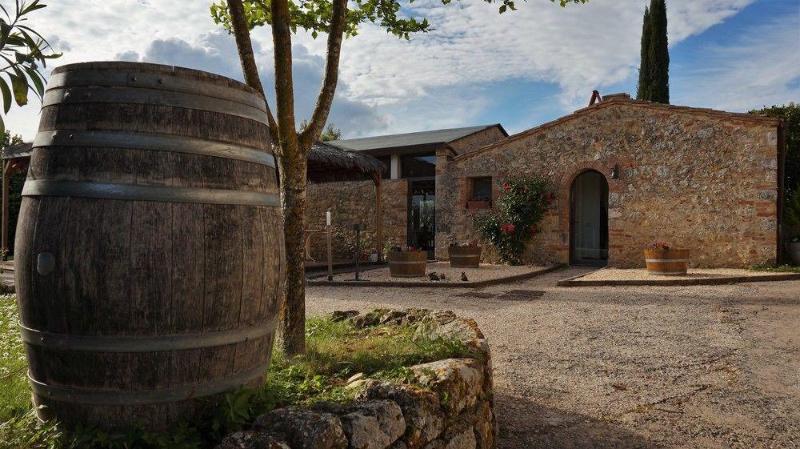 Relais Castelbigozzi ξενώνας Monteriggioni Εξωτερικό φωτογραφία