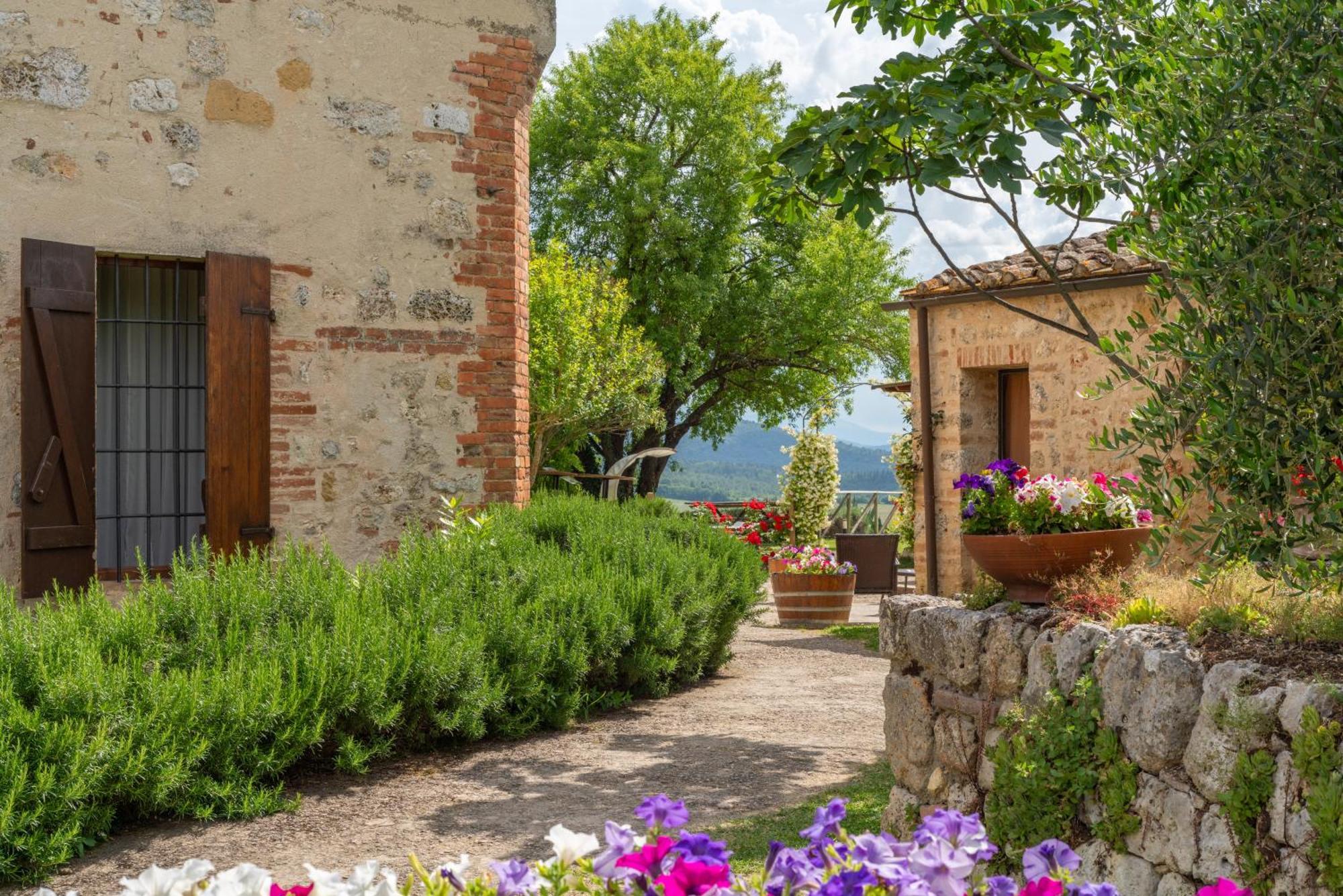 Relais Castelbigozzi ξενώνας Monteriggioni Εξωτερικό φωτογραφία