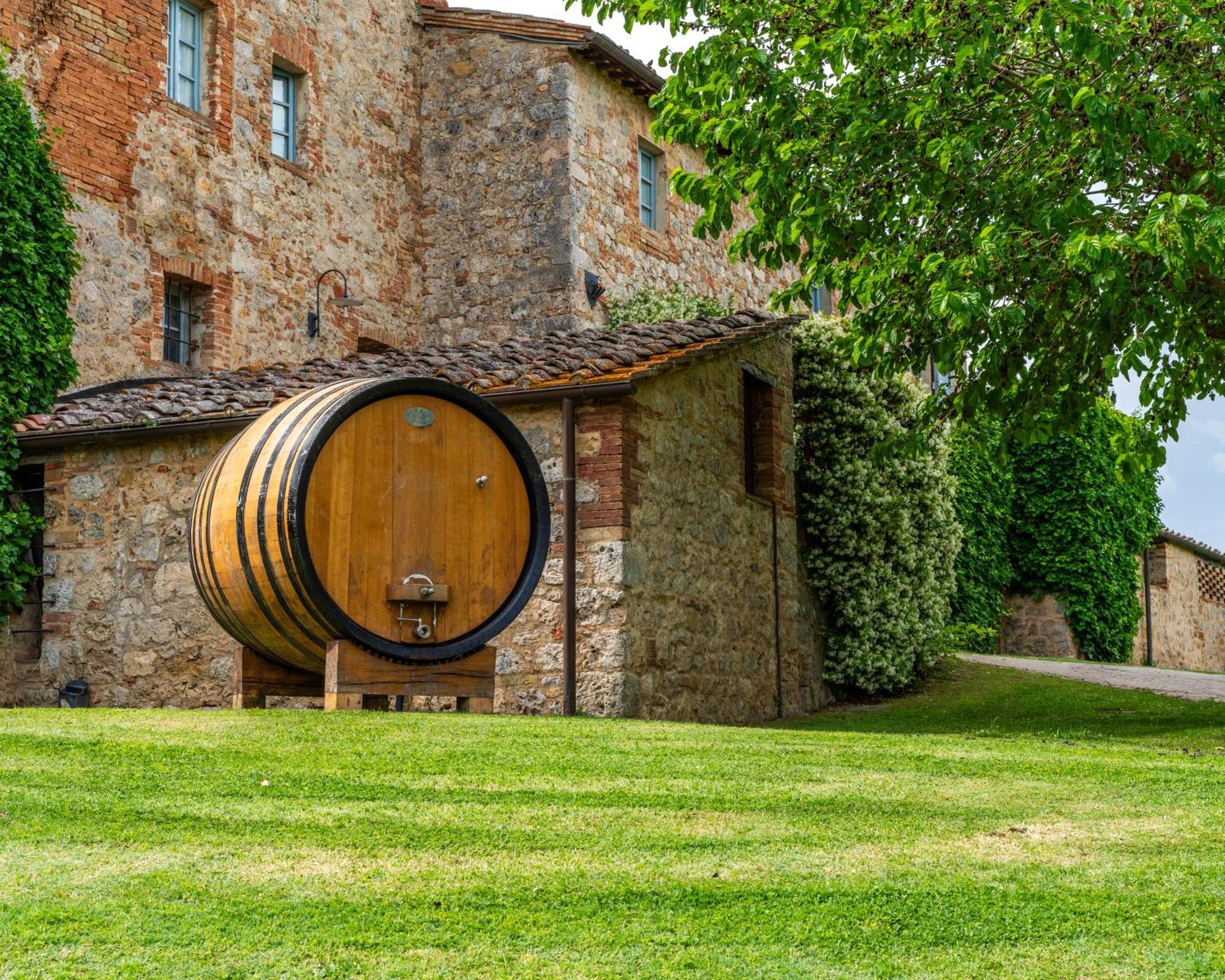 Relais Castelbigozzi ξενώνας Monteriggioni Εξωτερικό φωτογραφία