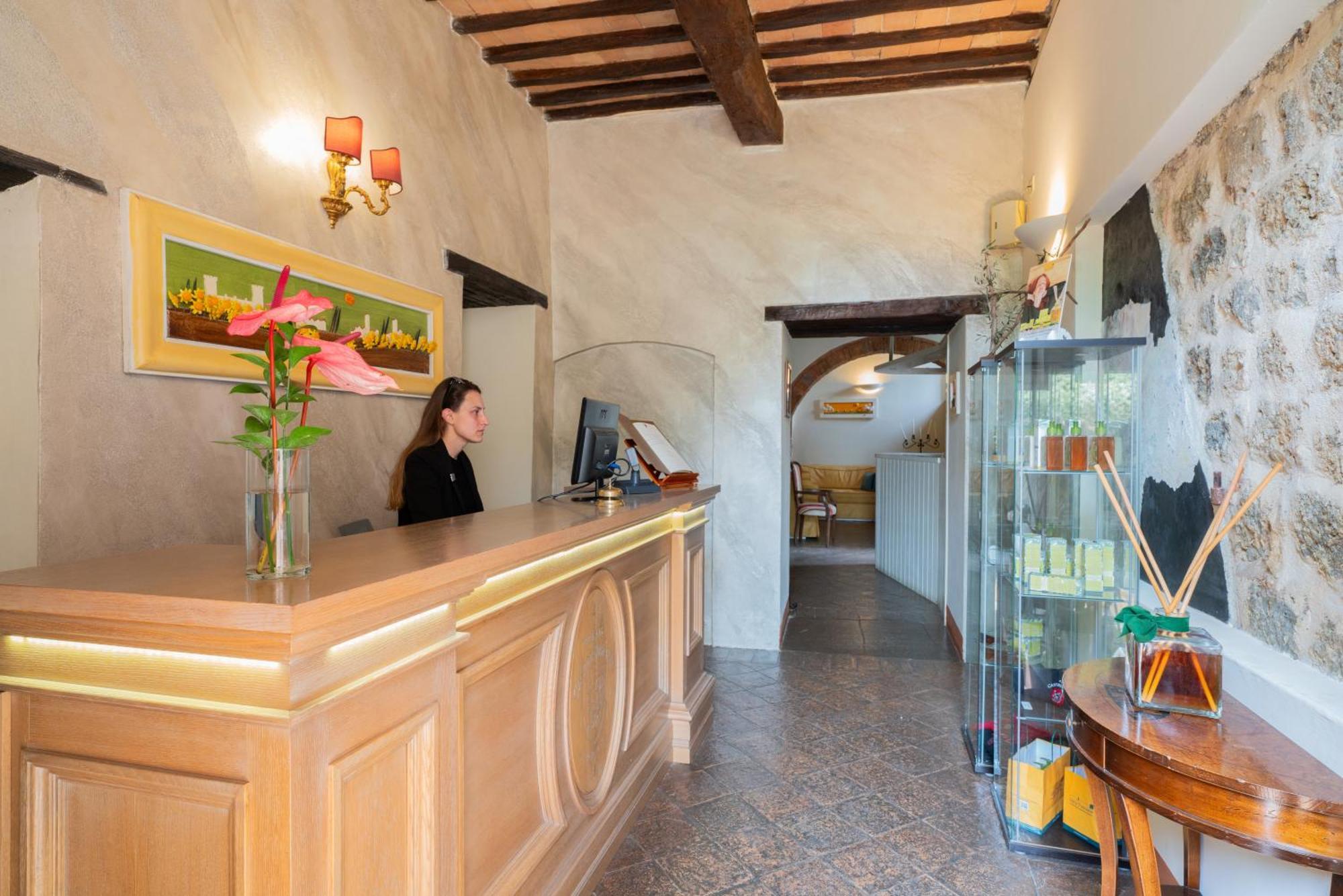 Relais Castelbigozzi ξενώνας Monteriggioni Εξωτερικό φωτογραφία