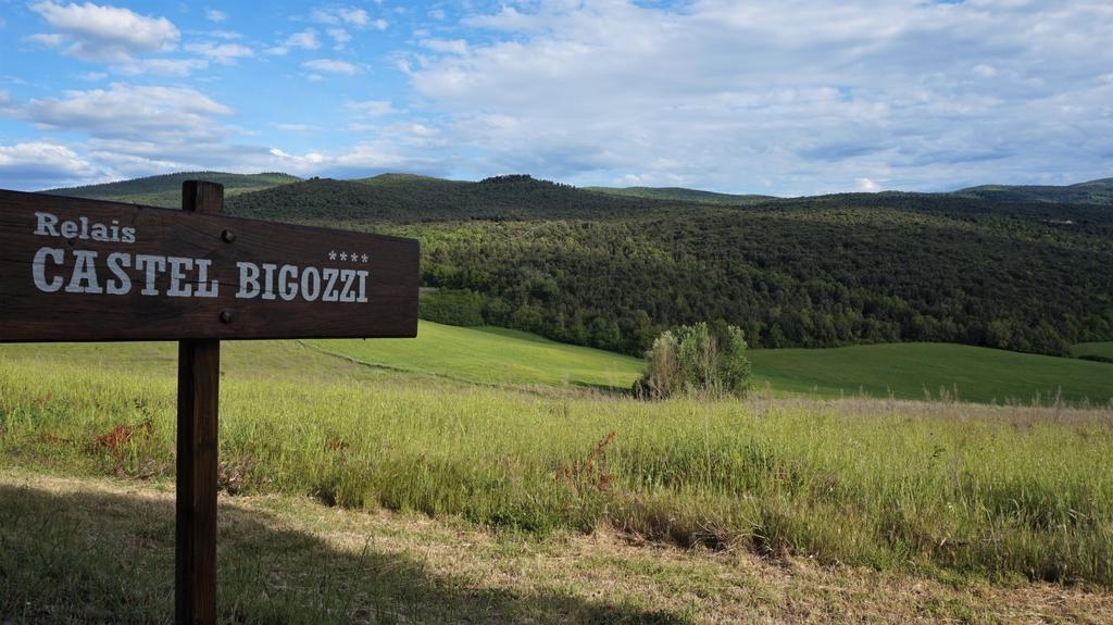 Relais Castelbigozzi ξενώνας Monteriggioni Εξωτερικό φωτογραφία
